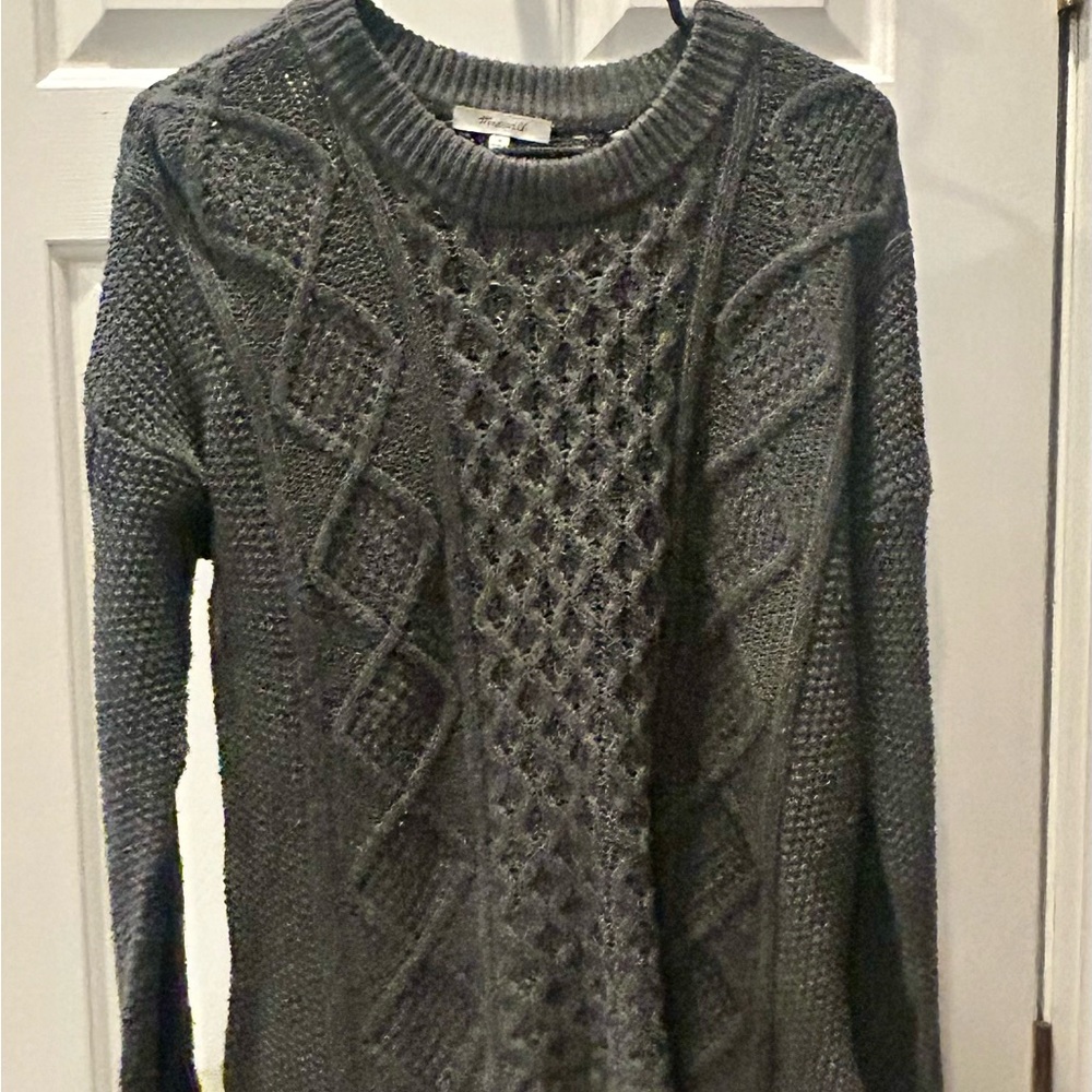 Madewell Sweater Bundle | 2 Knit Pullovers | Size Medium - Picture 2 of 5